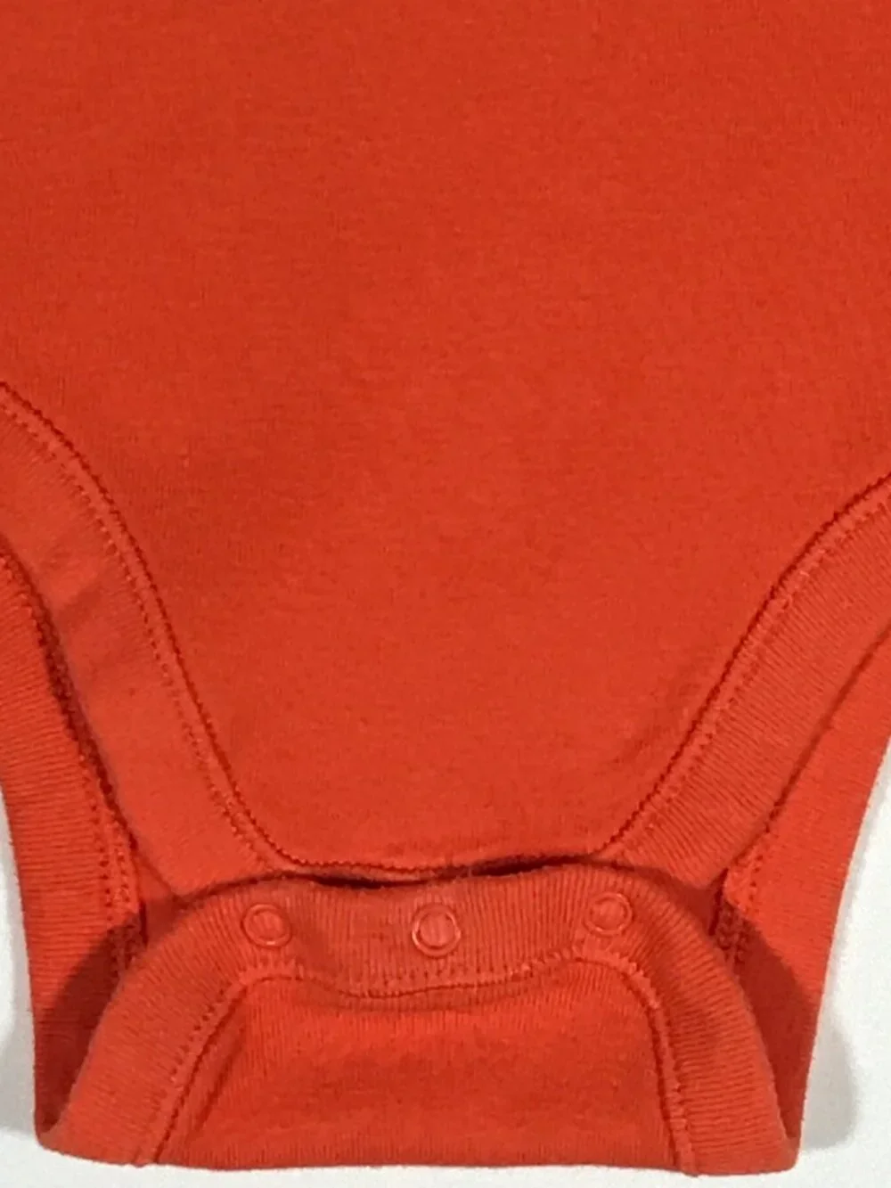 Old Navy Baby's 12-18M Orange Long Sleeve One Piece